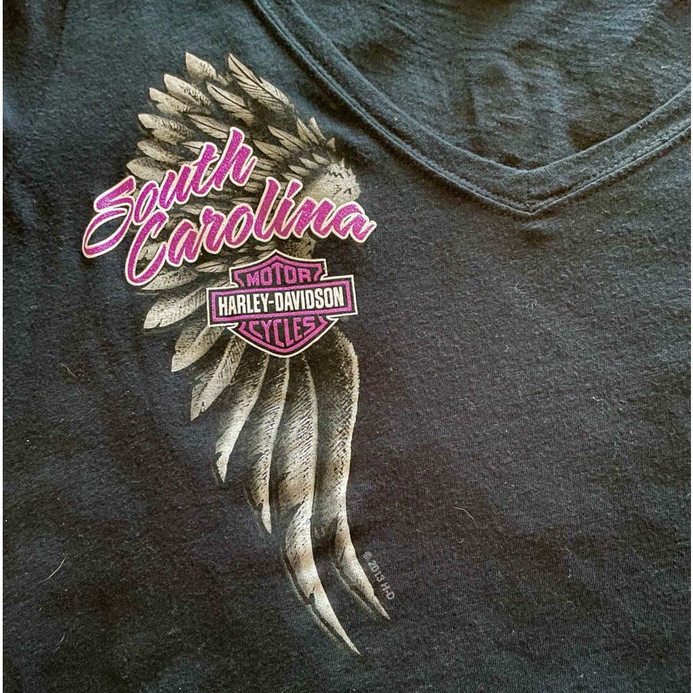 Harley-Davidson Ladies 2XL Short Sleeve T-shirt.  Like NEW!